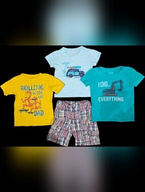 3T Boys Summer Bundle